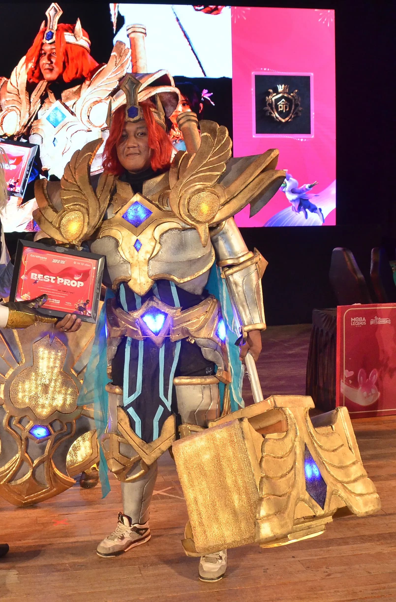 Featured cosplay - Best in Show