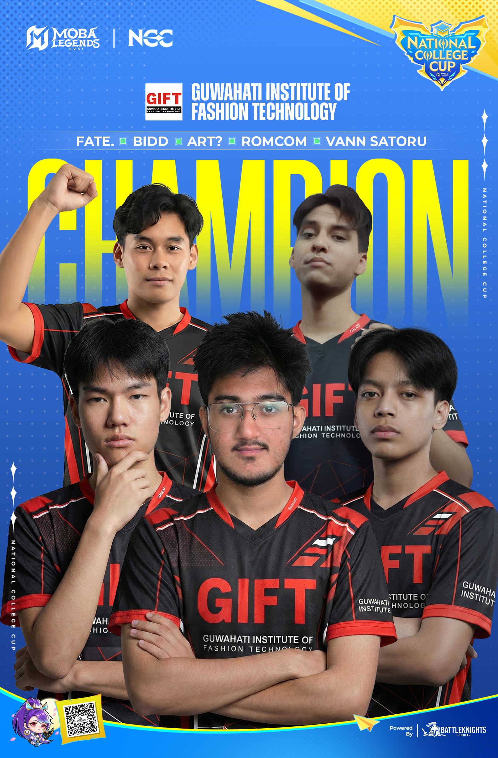 GUWAHATI INSTITUTE OF FASHION TECHNOLOGY