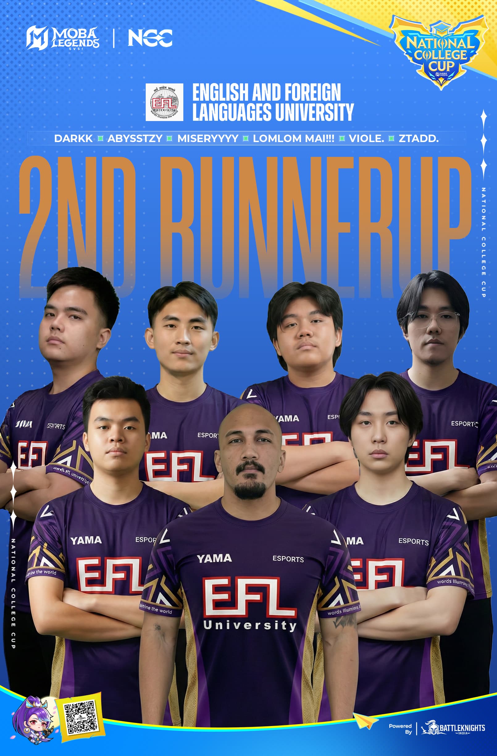 ENGLISH AND FOREIGN LANGUAGES UNIVERSITY